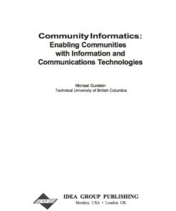 Community Informatics eBook