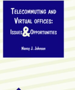 Telecommuting and Virtual Offices eBook