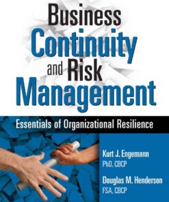 Business Continuity and Risk Management: Essentials of Organizational Resilience eBook