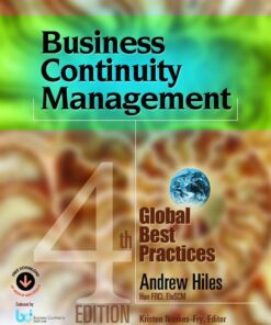 Business Continuity Management: Global Best Practices eBook