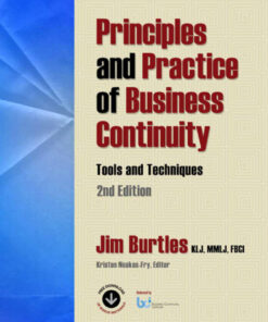 Principles and Practice of Business Continuity: Tools and Techniques eBook