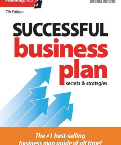 Successful Business Plan: Secrets & Strategies eBook