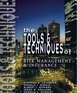 Tools & Techniques of Life Insurance Planning eBook