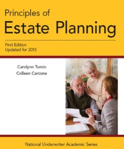Principles of Estate Planning, Updated for 2013 eBook