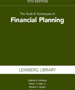 The Tools & Techniques of Financial Planning 11th Edition eBook