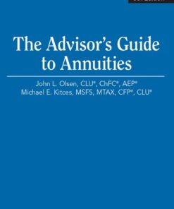 Advisor's Guide to Annuities eBook