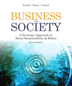 Business and Society, 7th Edition eBook