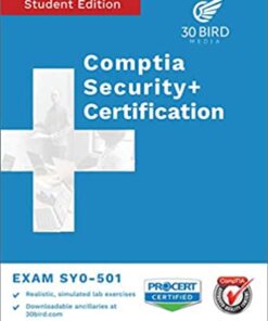 NH CompTIA Security+ Certification SY0-501 (Student Edition) eBook