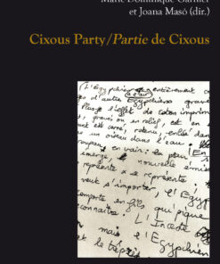 Cixous Party/«Partie» de Cixous eBook