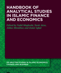 Handbook of Analytical Studies in Islamic Finance and Economics eBook