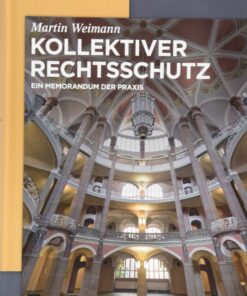 Kollektiver Rechtsschutz: Ein Memorandum der Praxis eBook