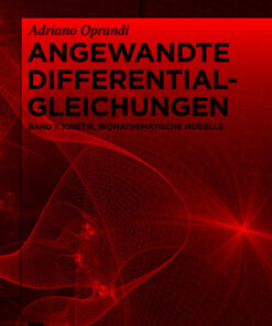 Kinetik, Biomathematische Modelle eBook