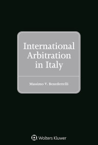 International Arbitration in Italy eBook