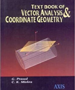 Textbook Of Vector Analysis And Coordinate Geometry eBook