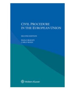 Civil Procedure in the European Union eBook