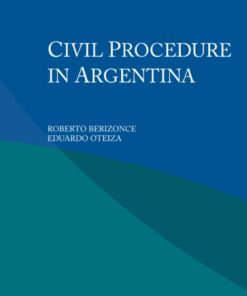 Civil Procedure in Argentina eBook