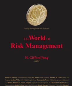 World Of Risk Management, The eBook