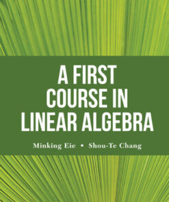 First Course In Linear Algebra, A eBook