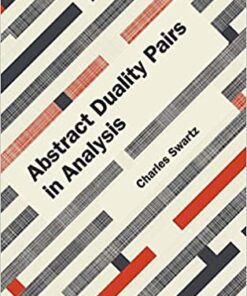 Abstract Duality Pairs In Analysis eBook