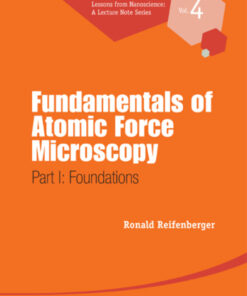 Fundamentals Of Atomic Force Microscopy - Part I: Foundations eBook