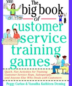 The Big Book of Customer Service Training Games eBook