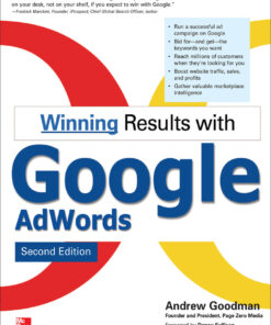Winning Results with Google AdWords, Se eBook