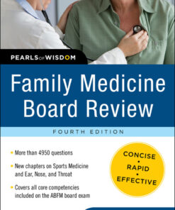 Family Medicine Board Review: Pearls of Wisdom, Fourth Edition eBook