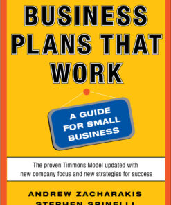 Business Plans that Work: A Guide for Small Business 2/E eBook