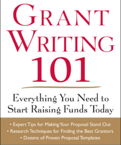 Grant Writing 101: Everything You Need to Start Raising Funds Today eBook