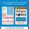 Visual Marketing with the Power of Pinterest and Instagram EBOOK BUNDLE eBook