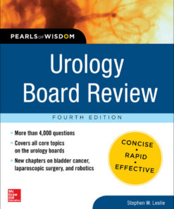Urology Board Review Pearls of Wisdom, Fourth Edition eBook