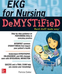 EKG's for Nursing Demystified eBook