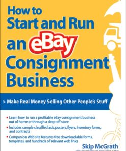 How to Start and Run an eBay Consignment Business eBook