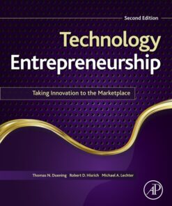 Technology Entrepreneurship: Taking Innovation to the Marketplace eBook