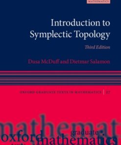Introduction to Symplectic Topology eBook