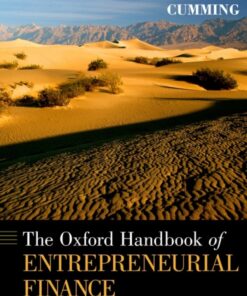 The Oxford Handbook of Entrepreneurial Finance eBook