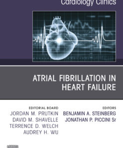 Atrial Fibrillation in Heart Failure, An Issue of Cardiology Clinics eBook