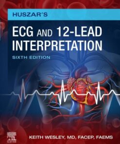 Huszar's ECG and 12-Lead Interpretation eBook