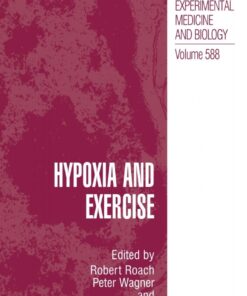 Hypoxia and Exercise eBook