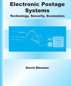 Electronic Postage Systems: Technology, Security, Economics eBook