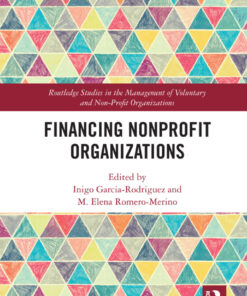 Financing Nonprofit Organizations eBook