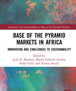 Base of the Pyramid Markets in Africa: Innovation and Challenges to Sustainability eBook