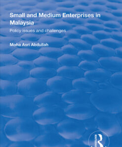 Small and Medium Enterprises in Malaysia: Policy Issues and Challenges eBook