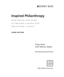 Inspired Philanthropy: Your Step-by-Step Guide to Creating a Giving Plan and Leaving a Legacy eBook