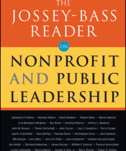 The Jossey-Bass Reader on Nonprofit and Public Leadership eBook