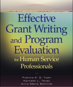 Effective Grant Writing and Program Evaluation for Human Service Professionals eBook