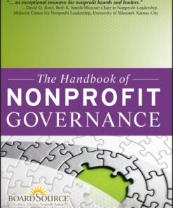 The Handbook of Nonprofit Governance eBook