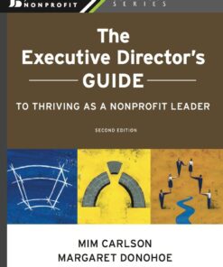 The Executive Director's Guide to Thriving as a Nonprofit Leader eBook