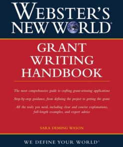Webster's New World Grant Writing Handbook eBook