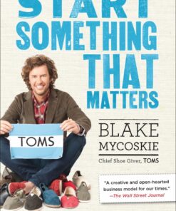 Start Something That Matters eBook